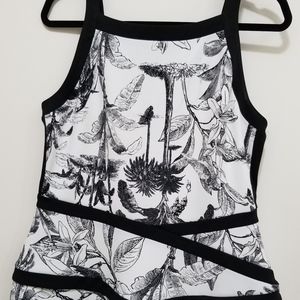 Worthington Ladies Print Top Large